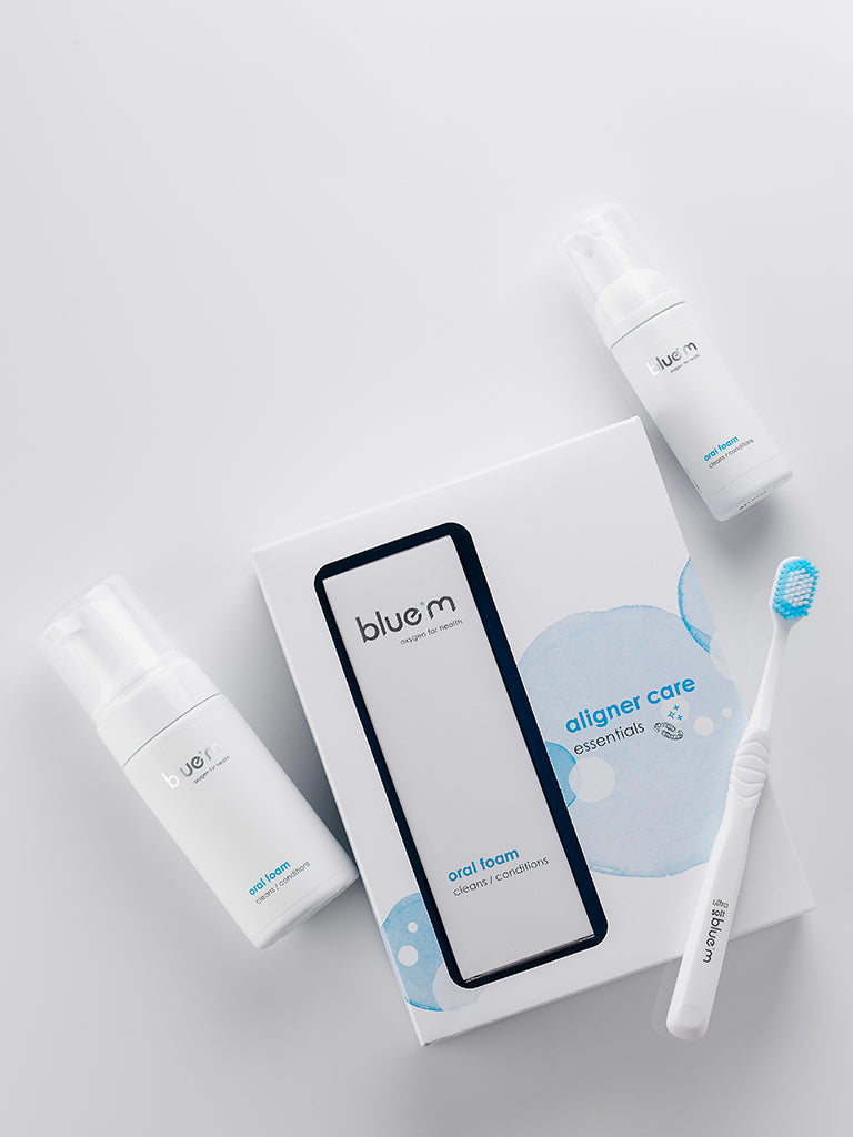 bluem Aligner Care Kit