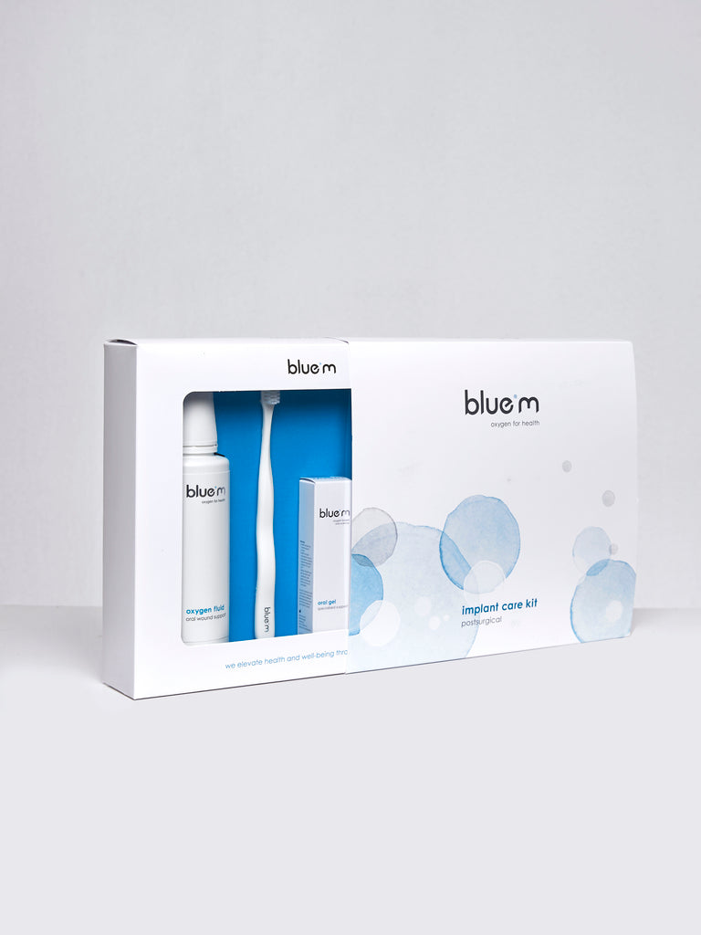 bluem Implant Care Kit Postsurgical
