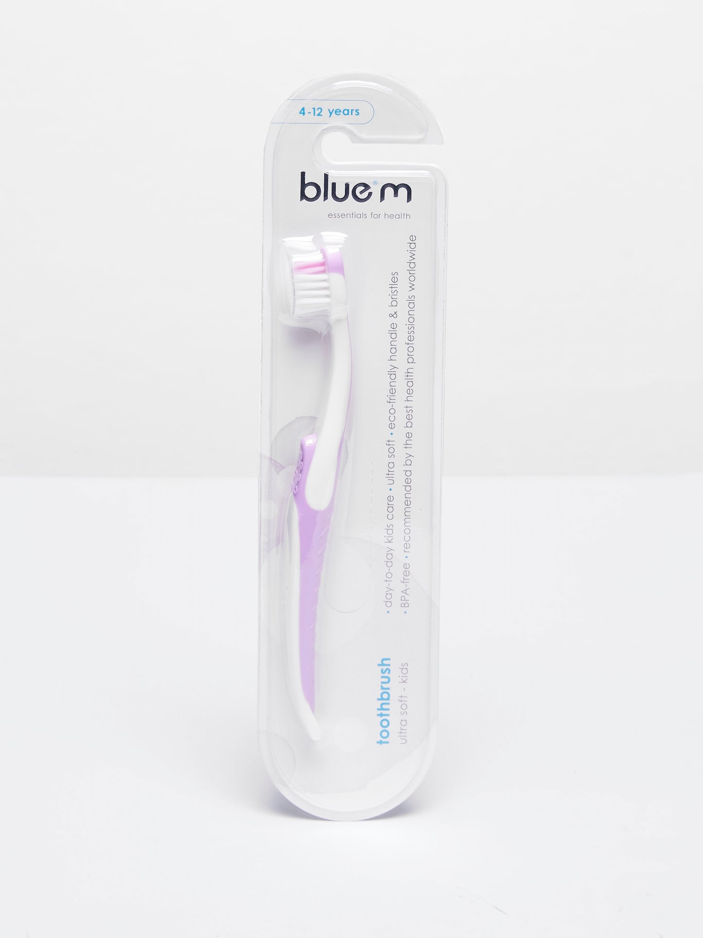 bluem Ultrasoft Kids Toothbrush Pink