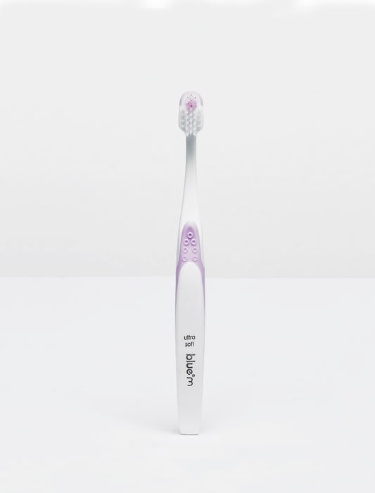 bluem Ultrasoft Kids Toothbrush Pink