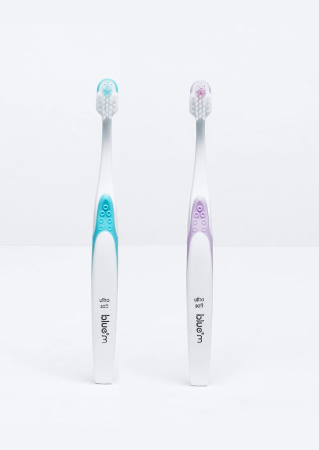 bluem Ultrasoft Kids Toothbrush Mint